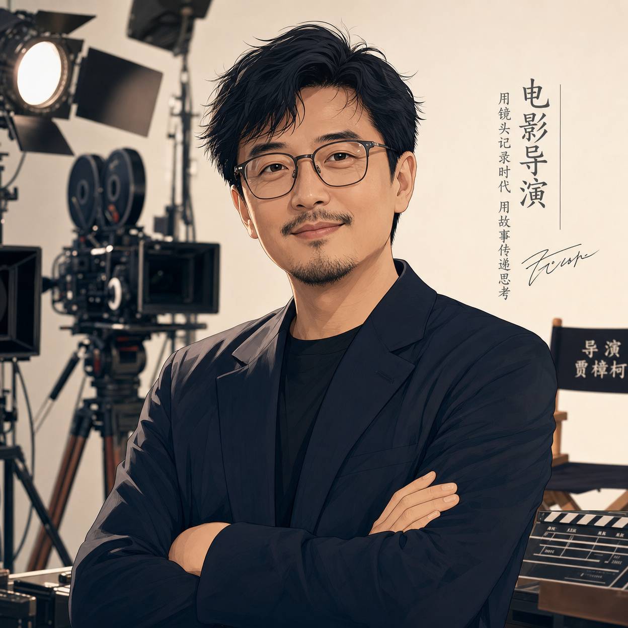 海角视频首席动漫导演林志远
