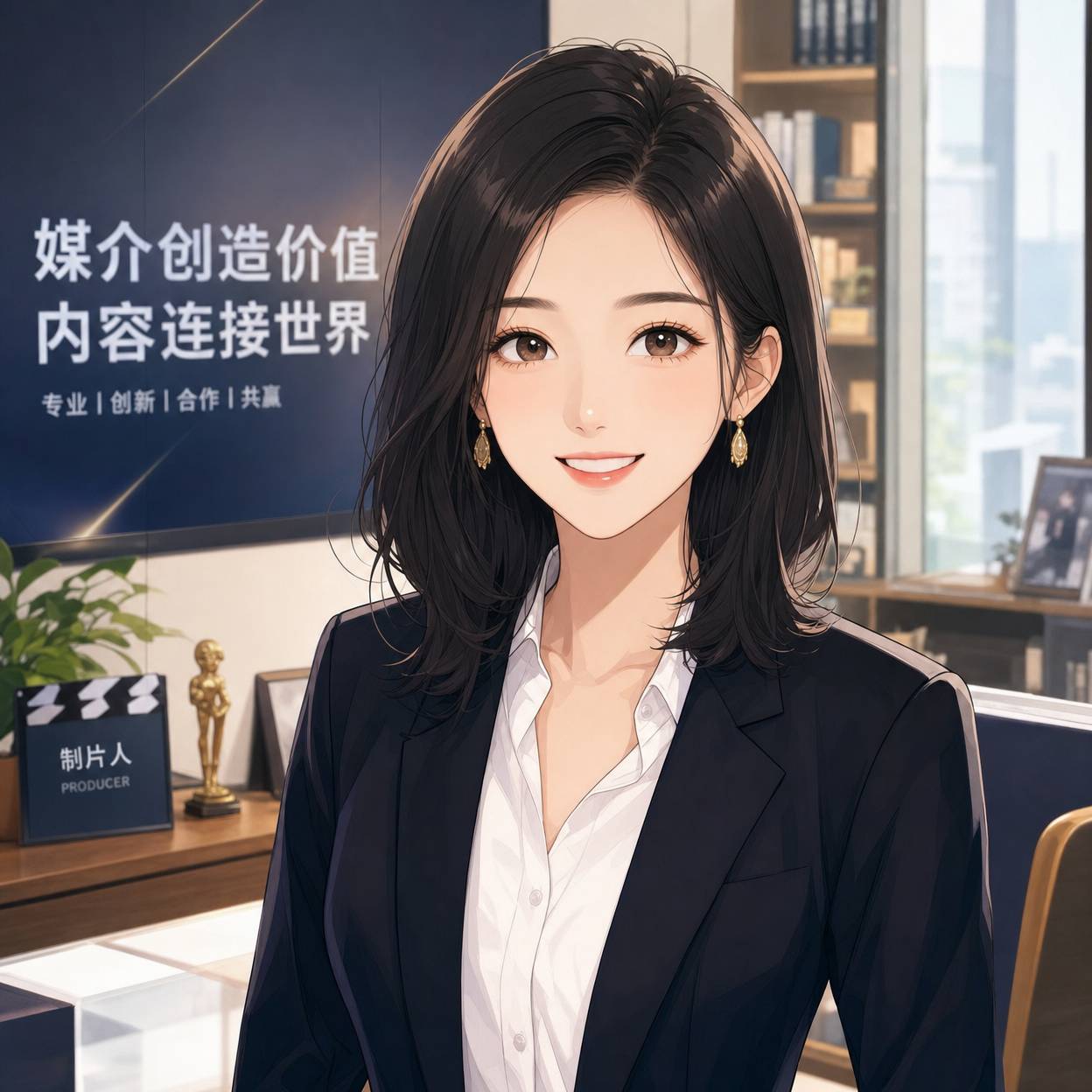 海角视频高级制片人苏晓雯